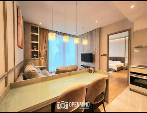 ว่างพร้อมอยู่! Magnolia Waterfront. 1นอน 61ตร.ม. Line id: @pfagent