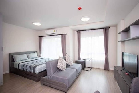 ห้องน่าอยู่มาก D Condo Rin ใกล้เซ็นทรัลเฟสติวัล เชียงใหม่ Tel คุณไพบูลย์ 0619164665