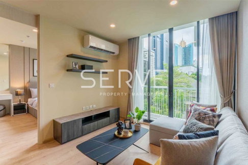 ðĨModern Style 2 Bed Good Location Close to BTS Asok & MRT Sukhumvit 550 m. at Noble Recole Sukhumvit 19 Condo / Condo For Rent