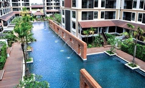 picture Condo Baan Navatara river life. - 24/28
