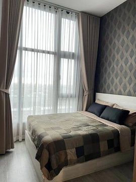 For rent The Line Sukhumvit 101 ห้องตกแต่งสวย เฟอร์นิเจอร์ครบครัน พร้อมเข้าอยู่ LH-RW2995