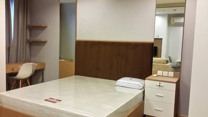 For rent ให้เช่า คอนโด Ideo Q Ratchathewi ห้องชั้นสูง วิวสวย พร้อมอยู่ LH-RW2990