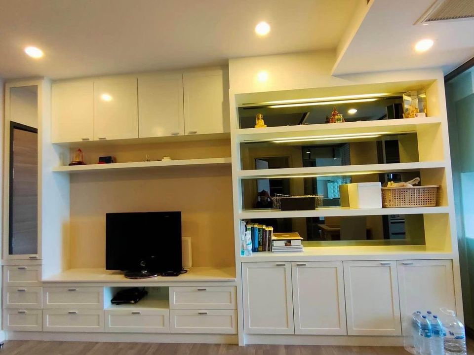 รูป ให้เช่า 1 ห้องนอนน่าอยู่ใกล้ BTS สถานีเซนต์หลุยส์ (เดอะ รูม สาทร) - รูปที่ 5/5