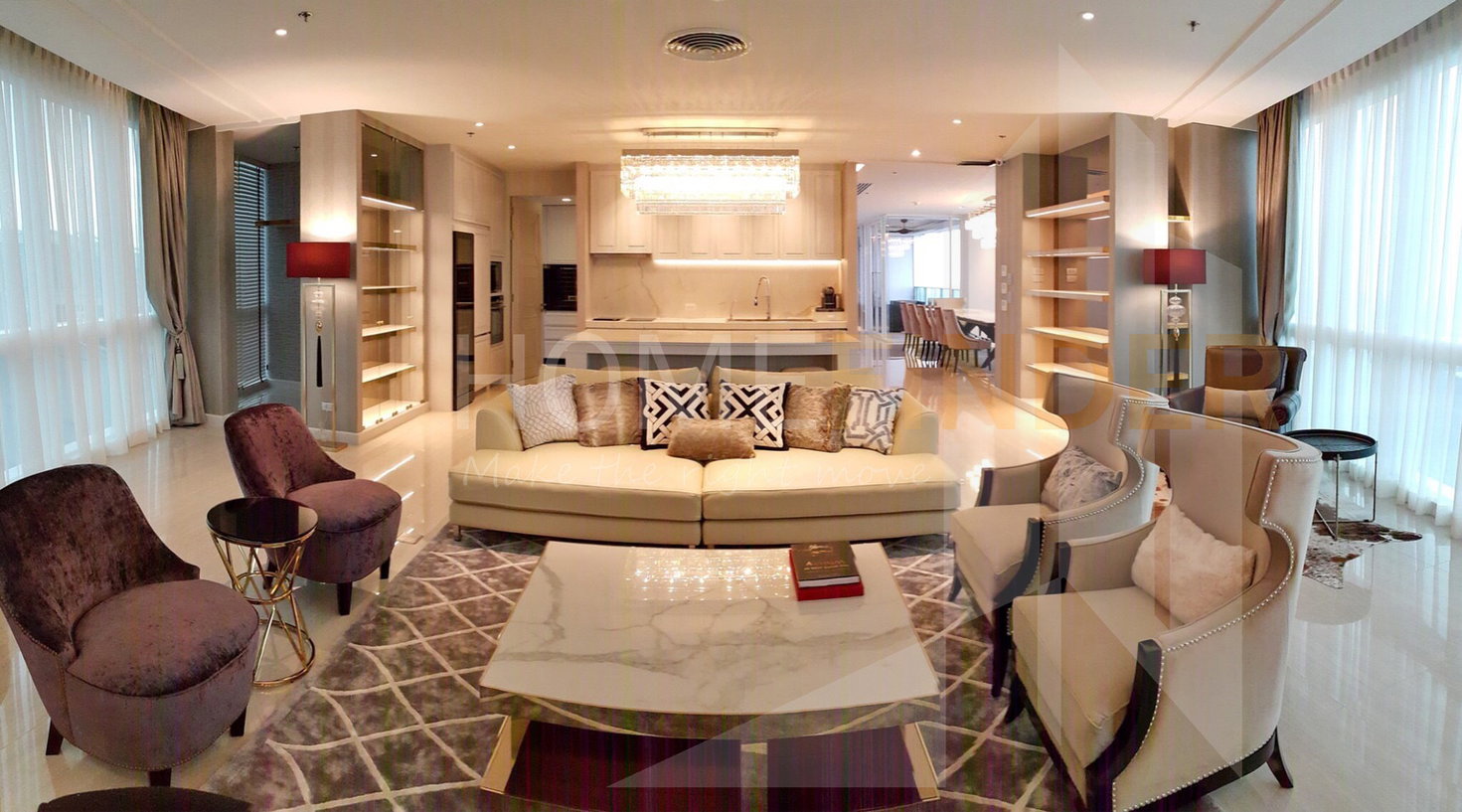 รูป Millennium Residence 4 bedrooms, for rent - รูปที่ 1/10