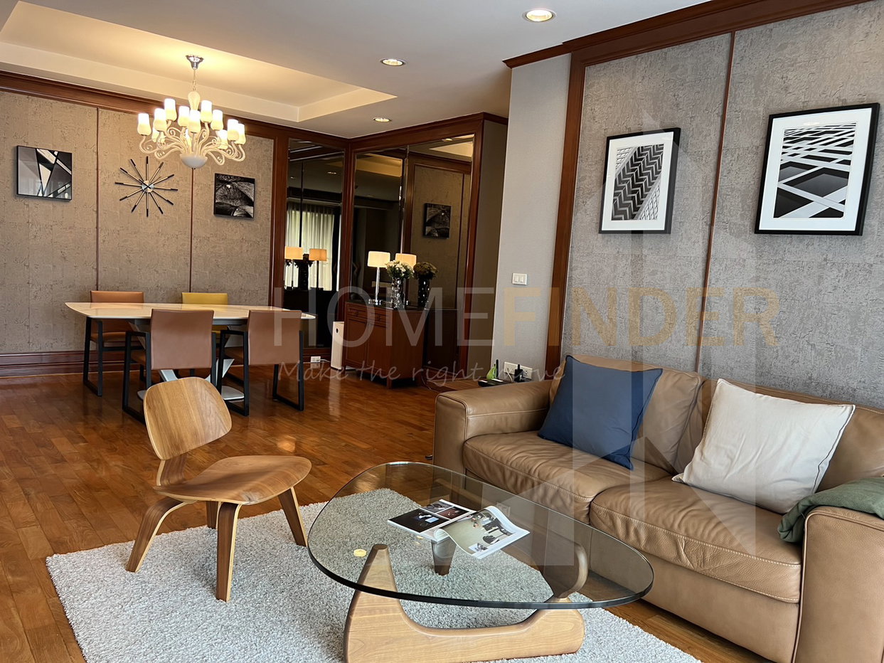 รูป The Bangkok Sukhumvit 43 2 bedrooms, for rent - รูปที่ 1/10