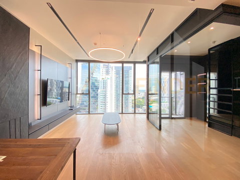 The Strand Thonglor 2 bedrooms, for rent