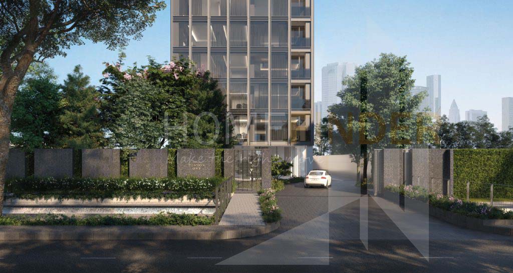 รูป Tonson One Residence 2 bedrooms, for sale - รูปที่ 1/4