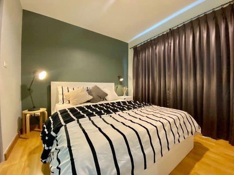 ✅ ✅ Rent ให้เช่าคอนโด Aspire Rama 4 ใกล้ BTS เอกมัย 800 เมตร เฟอร์ครบ เดินทางสะดวก หาของกินง่าย