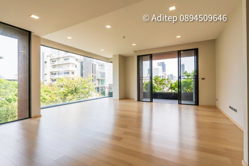 ขายคอนโด KALM Penthouse ขนาด 142 ตรม. 2 ห้องนอน 2 ห้องน้ำ ในซอยศูนย์วิจัย 2 ใกล้ รพ.กรุงเทพ ใกล้ทองหล่อ พื้นที่เยอะเหมือนอยู่บ้าน