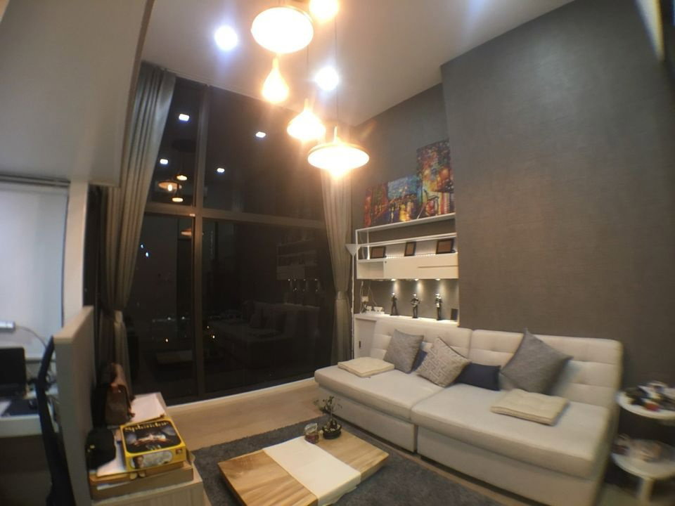 picture Chewathai Residence Asoke (Duplex) (Nice room) LineID : @Rizzestate - 1/6