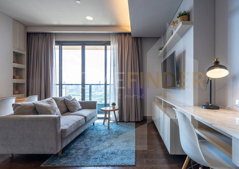 The Lumpini 24 2 bedrooms, for rent