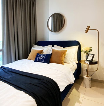 ให้เช่า 2 ห้องนอนใหญ่ 61 ตรม เพียง 45,000 บาท/เดือน! ใกล้สถานีรถไฟฟ้าเอกมัย (Lofts Ekkamai)