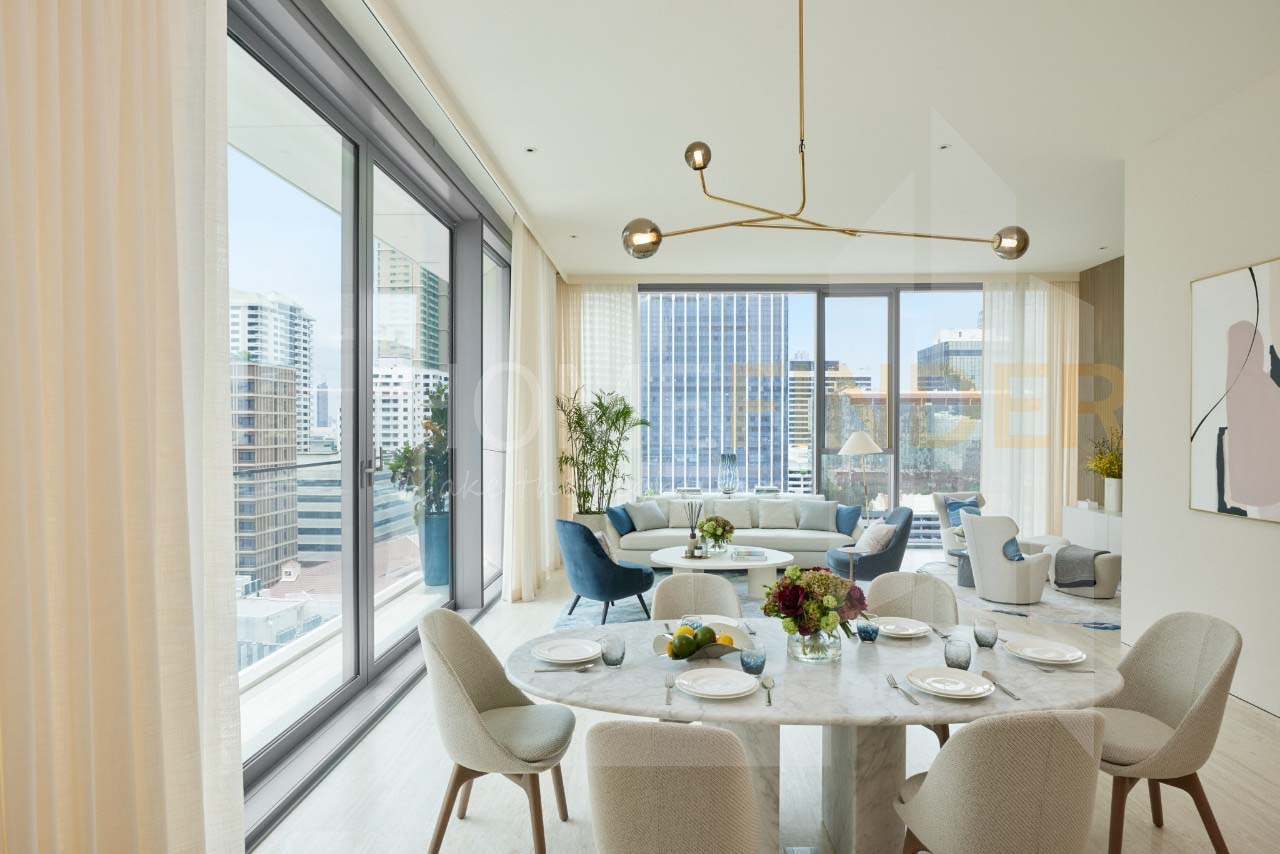 รูป SCOPE Langsuan 2 bedrooms, for sale - รูปที่ 6/10