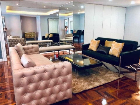 LTH9136<H9137 – Condo in Sukhumvit 39 FOR RENT 3 beds 4 baths size 264 sq.m. near BTS Phrom Phong Station