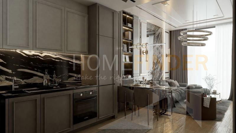 รูป The Strand Thonglor 1 bedroom, for rent - รูปที่ 1/5