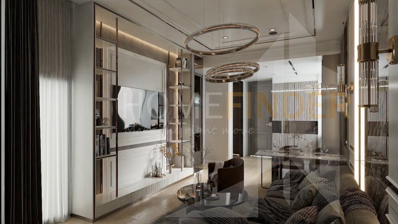 รูป The Strand Thonglor 1 bedroom, for rent - รูปที่ 2/5