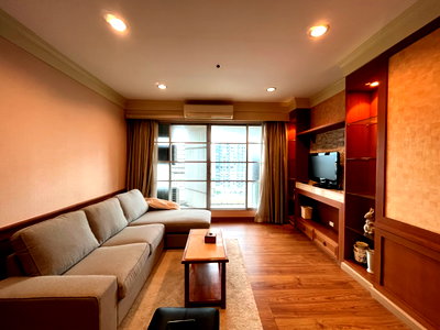 คอนโดให้เช่า : ว่างพร้อมอยู่! Baan Klang Krung. 2นอน 98ตร.ม. Line id: @pfagent