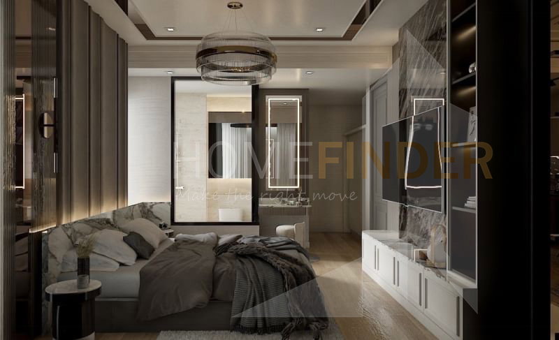 รูป The Strand Thonglor 1 bedroom, for rent - รูปที่ 5/5