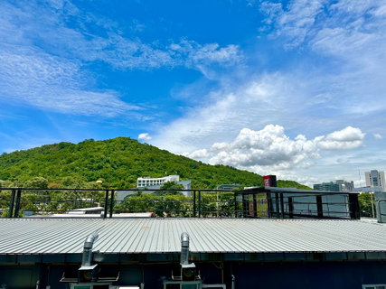 ชั้น 6 ตึก A ✔️วิวเขา ม.เกษตร สวยมาก ✔️ห้องไม่เคยมีคนอยู่ สภาพดีมาก ✔️ราคาดีมาก