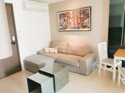 Condo for sale, Rhythm Sathorn-Narathiwat, 38 sq m., 11th floor, BTS Chong Nonsi, very cheap price, by the owner.