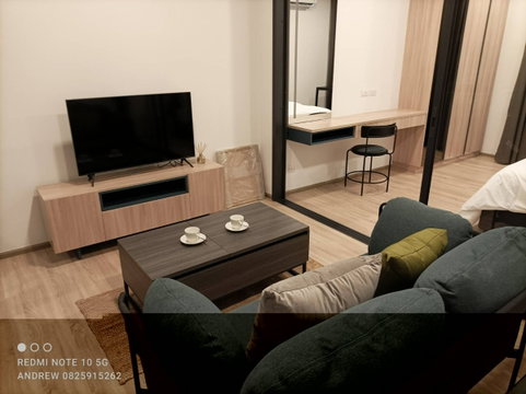 For Rent XT Phaya Thai Spacious 42 Sqm 1 Bedroom at high floor beautiful city view near Phayathai Airport Rail Link and Phayathai BTS