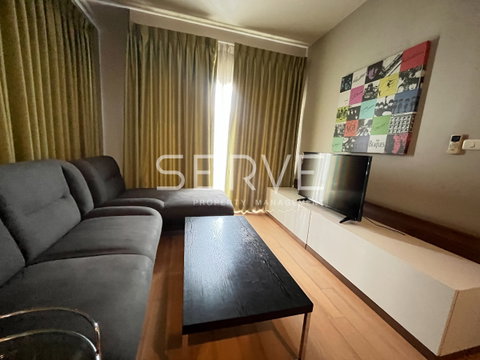 1 Bed with Bathtub High Fl. 25+ Nice Room & Good Location Close to BTS Ekkamai 200 m. at Noble Reveal Condo / For Rent