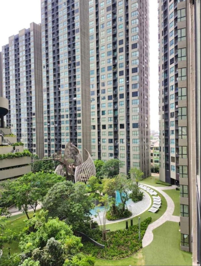 รูป [ให้เช่า] คอนโด เอลลิโอ เดล เนสท์ (Elio Del Nest) - รูปที่ 8/10