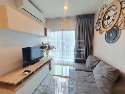 รูปภาพ 1 นอน 1 น้ำ ห้องสวยๆ สไตล์ Homey ชั้นสูง 10+ ทำเลดี คอนโดใกล้ BTS พระโขนง 600 ม. ที่ Life Sukhumvit 48 / ให้เช่าคอนโด