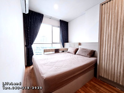 Condos for rent : For rent Lumpini Place Ratchada-Sathu [1Bed] Ready to move in [Line: @lifeland]