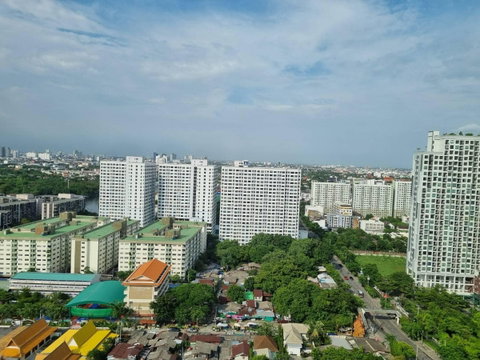 (วิวสวยมากก) เช่า The Base Sukhumvit 77 1B1B ✨LineID : @Habitant (มี@ ข้างหน้า)✨