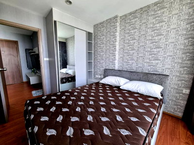 คอนโดให้เช่า : ห้องว่างพร้อม The Base Sukhumvit 77 1B1B LineID : @Habitant (มี@ ข้างหน้า)