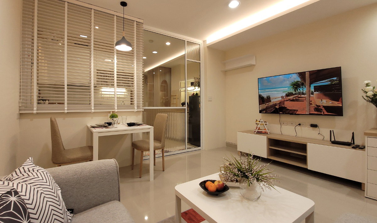 รูป **ให้เช่า** คอนโดเอกไพลินทาวเวอร์ ศรีนครินทร์ 1ห้องนอน ขนาด 47 ตร.ม. - รูปที่ 5/11