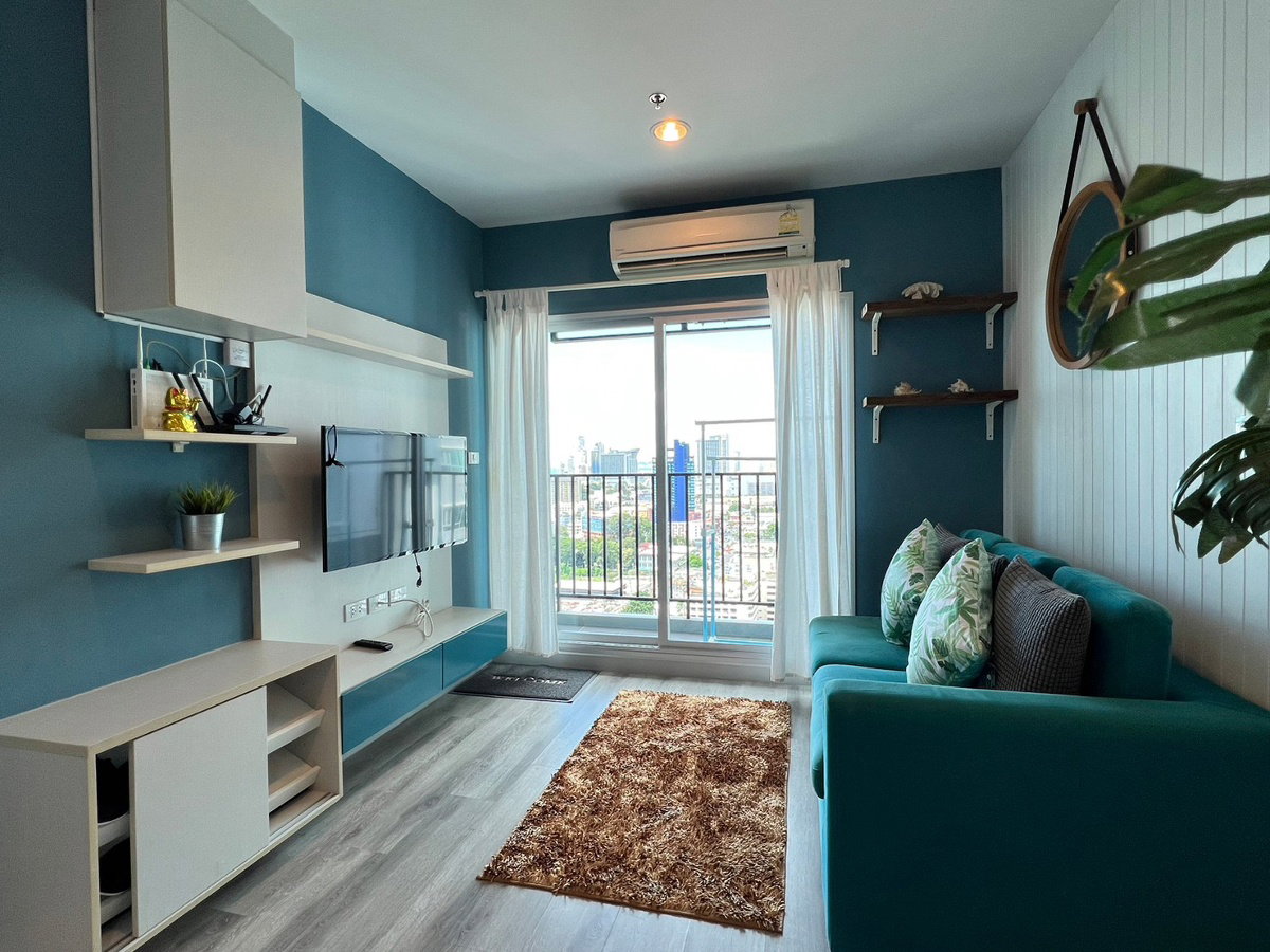 centric sea condo for rent in central pattaya sea view  26 floor   65 sqm.  2 bedroom   2 bathroom 