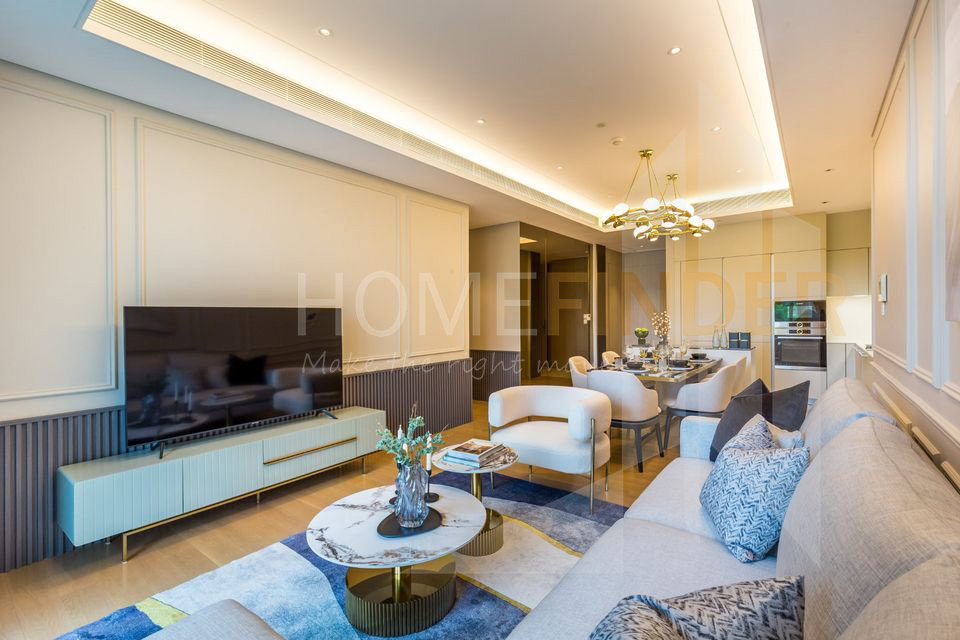 รูป Baan Sindhorn 2 bedrooms, for rent - รูปที่ 3/10