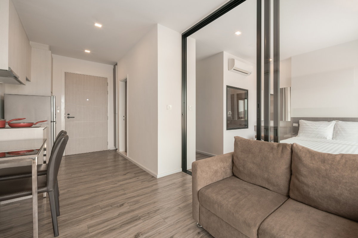 รูป 🔥คอนโดให้เช่า ไนท์บริดจ์ ดิ โอเชี่ยน ศรีราชา One Bedroom 𝑭𝑹𝑬𝑬 𝑾𝒊𝒇𝒊 ห้องสวย แต่งครบ 🔥 ✅รับสัญญาขั้นต่ำ 3 เดือน - รูปที่ 5/20