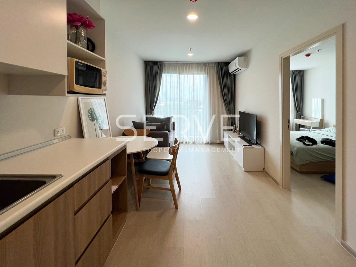 รูป 1 นอน ห้องใหญ๋ วิวสระว่ายน้ำ สวยๆ มีเครื่องซักผ้า คอนโดใหม่ ใกล้ห้างเซ็นทรัล แจ้งวัฒนะ ที่ Nue Noble Chaengwattana / ให้เช่าคอนโด - รูปที่ 6/11