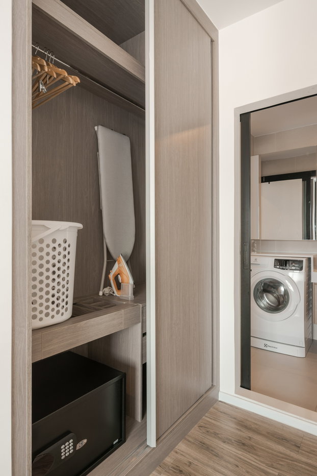 รูป 🔥คอนโดให้เช่า ไนท์บริดจ์ ดิ โอเชี่ยน ศรีราชา One Bedroom 𝑭𝑹𝑬𝑬 𝑾𝒊𝒇𝒊 ห้องสวย แต่งครบ 🔥 ✅รับสัญญาขั้นต่ำ 3 เดือน - รูปที่ 8/20