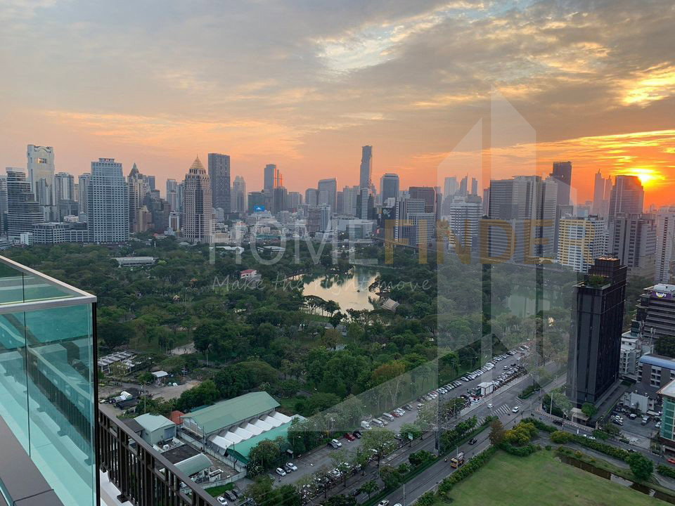 รูป MUNIQ Langsuan 1 bedroom, for rent - รูปที่ 6/6
