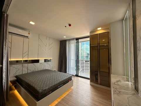 WP4021 Condo for rent XT Phayathai, beautiful room, fully furnished, with washing machine, special price