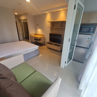 รูปภาพ B615 For Rent 10k.🔥🔥 #NearMRT✨#Rooms available for viewing‼️Hurry, great price, fully furnished, will go fast, book now! I-HOUSE RAMA 9 – EKAMAI