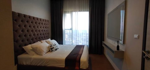 T1435 คอนโดให้เช่า Chewathai Residence Bang Pho (ชีวาทัย เรสซิเดนซ์ บางโพ) ห้องสวย เฟอร์ครบ ราคาพิเศษ