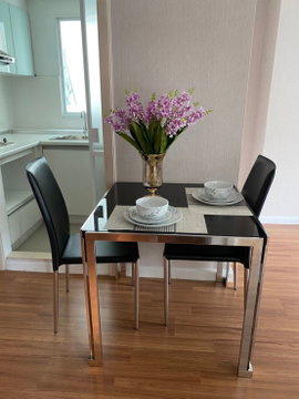 For rent Lumpini Suite Pinklao ( fully furnished, washing machine and ready to move in )