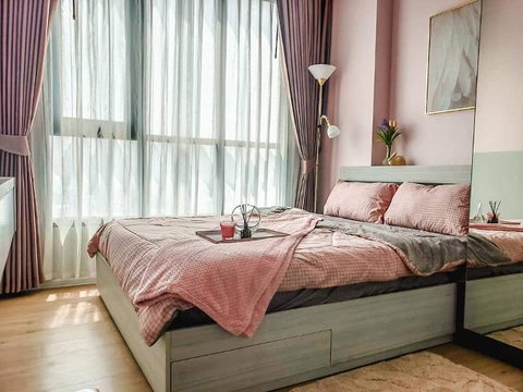 (Owner post) น็อตติ้ง ฮิลล์ แหลมฉบัง 1bed plus 33.5 ตรม. ขายพร้อมผู้เช่า รวมเฟอร์นิเจอร์และเครื่องใช้ไฟฟ้า (ราคารวมค่าโอนที่กรมที่ดิน)