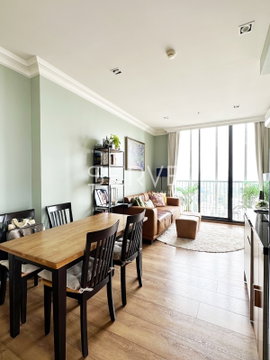 🔥Special Price 9.55 MB🔥- 2 Beds 1 Bath 55.97 sq.m. Good Location Shuttle bus to BTS Phrom Phong in every 15 mins. at Park 24 Condo / For Sale