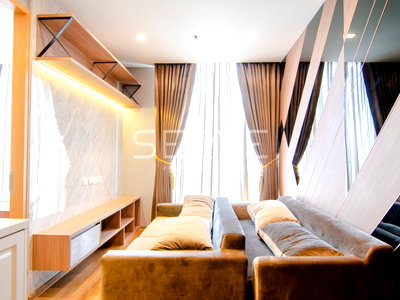 Condos for sale : 🔥🔥Nice Room 1 Bed with Bathtub & Washlet High Fl. 10+ Good Location Close to BTS Phrom Phong 500 m. at Noble BE33 Condo / For Sale