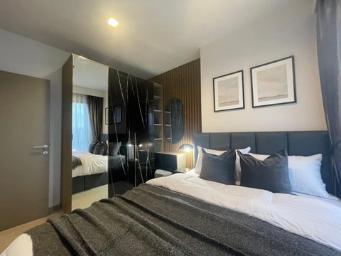 T1436 คอนโดให้เช่า Life Asoke Hype (ไลฟ์ อโศก ไฮป์) ห้องสวย เฟอร์ครบ ราคาพิเศษ 