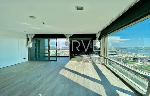Combine 2 Beds 4 Baths Super High Fl.35+ River View Good Location BTS Chong Nonsi at StarView Rama 3 Condo / For Sale