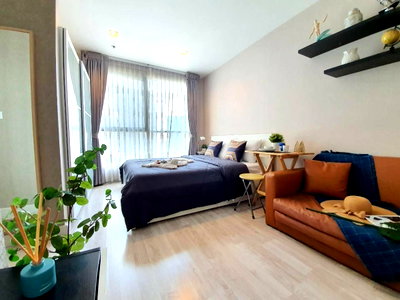 คอนโดให้เช่า : For rent , Ideo mobi rama9 , 23 sqm.