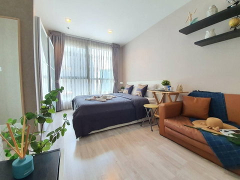 For rent , Ideo mobi rama9 , 23 sqm.
