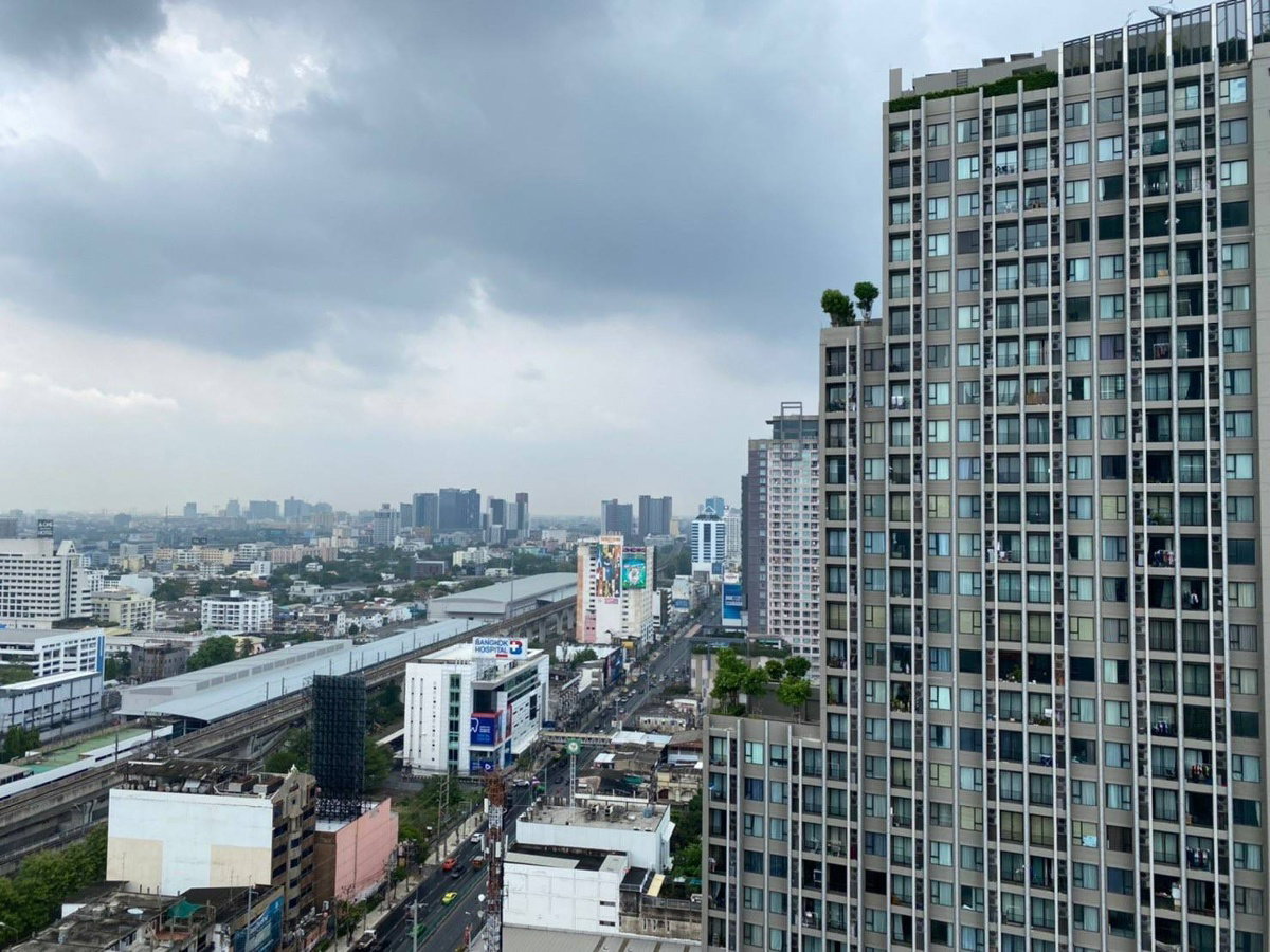 รูป ห้องพร้อม วิวสวย เช่า The Base Thonglor 1B1B LineID : @RizzEstate (มี@ข้างหน้า) - รูปที่ 13/13